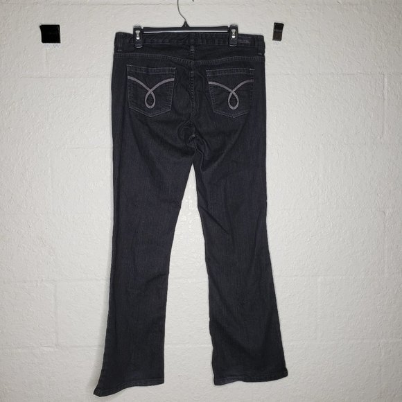 Calvin Klein Ultimate Bootcut Jean Black Size 31 - Picture 6 of 12